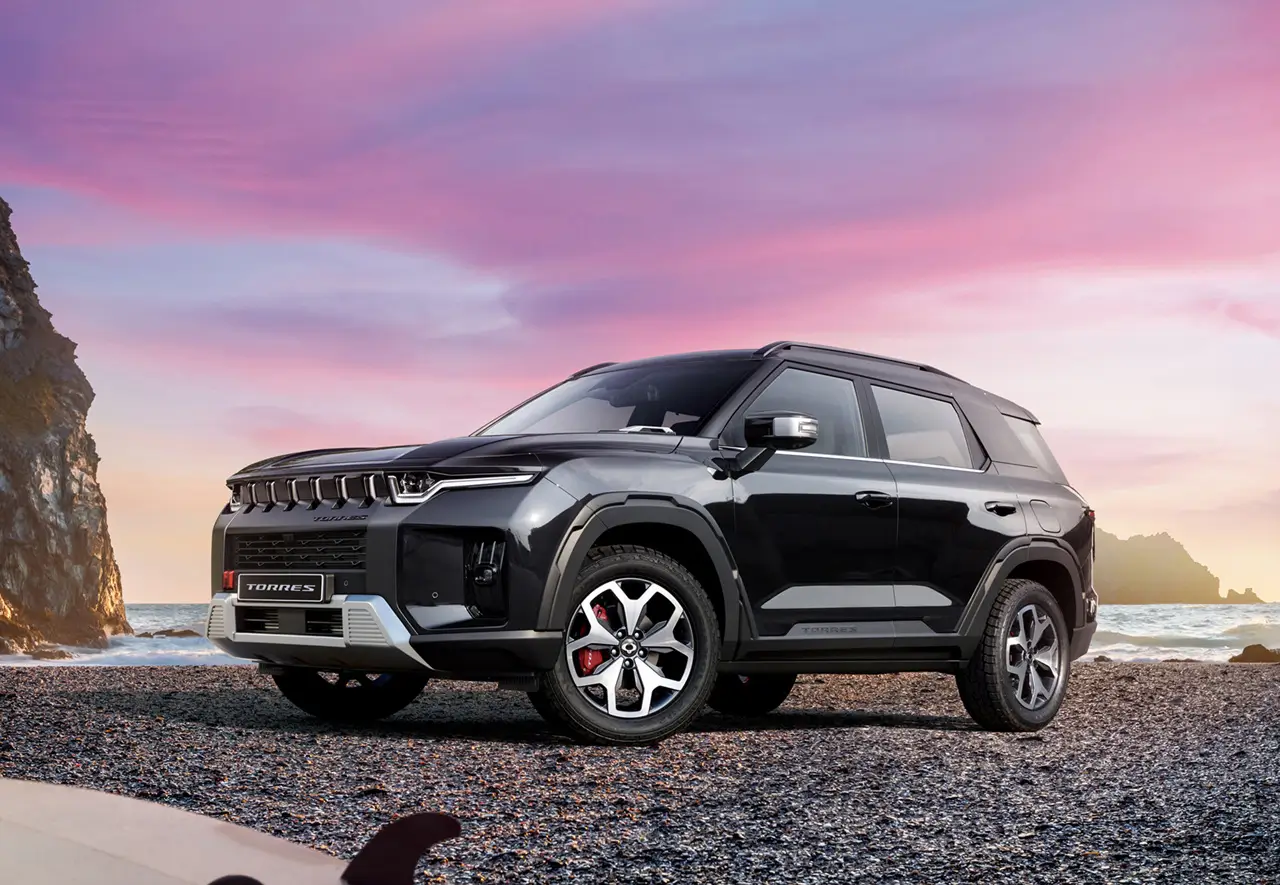 KGM 토레스 자동차 이미지