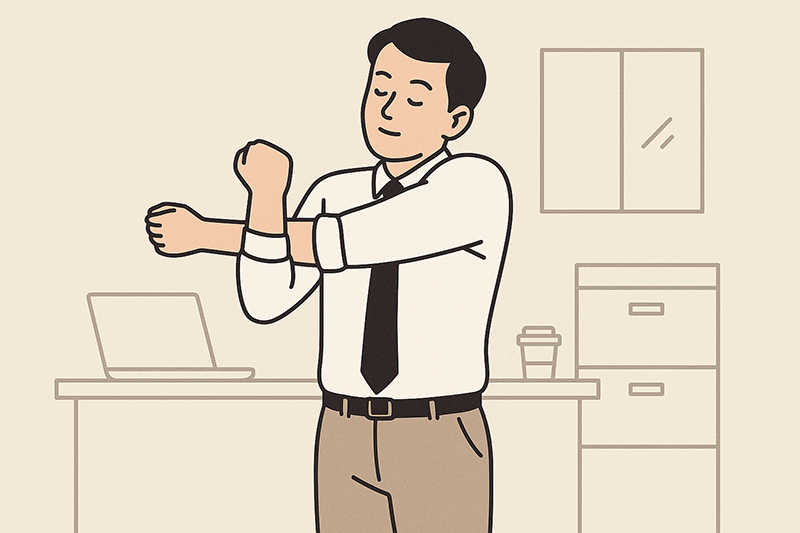 목&middot;어깨&middot;허리 집중 스트레칭 루틴