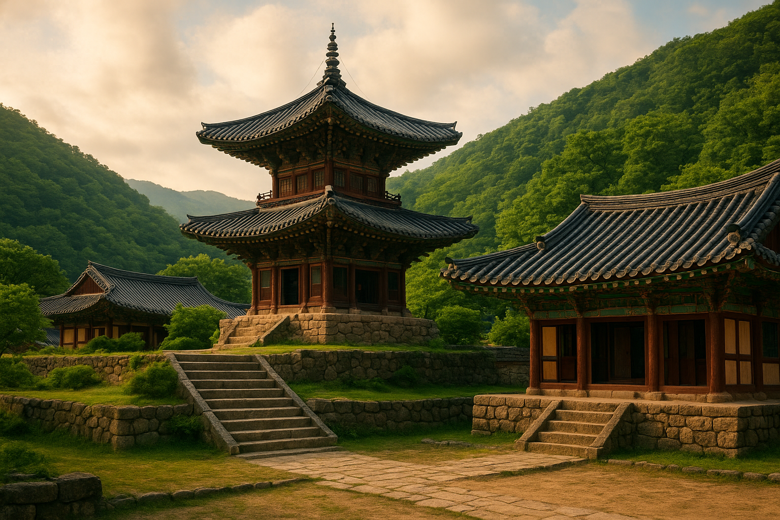 부석사 역사, 무섬다리 소개, 부석사와 무섭다리 여행 코스