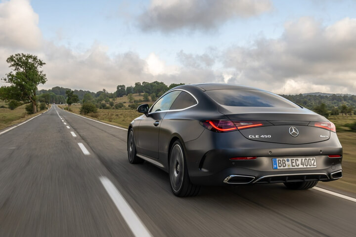 벤츠 CLE 쿠페 가격 출시일 공개