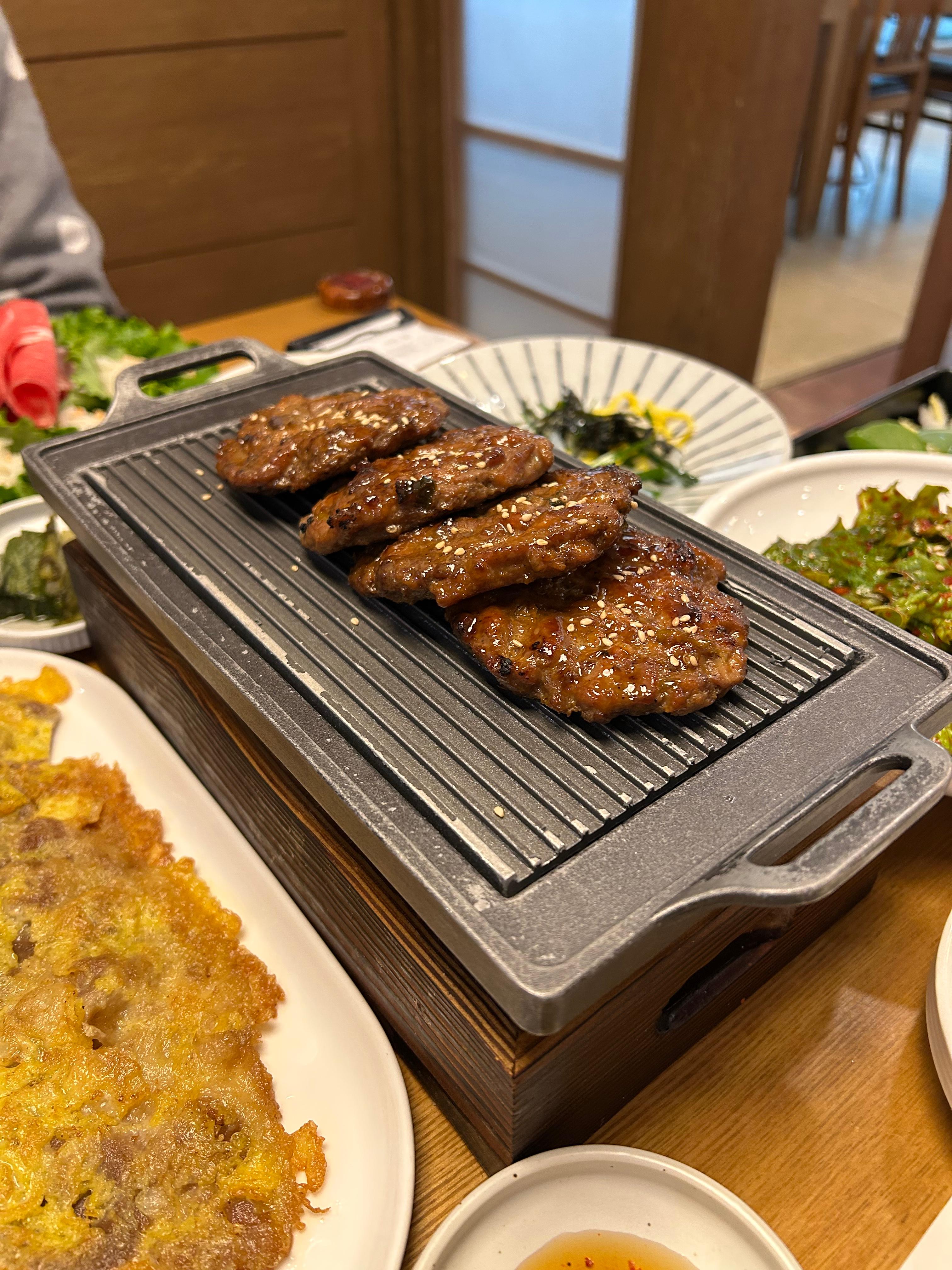 수제 떡갈비