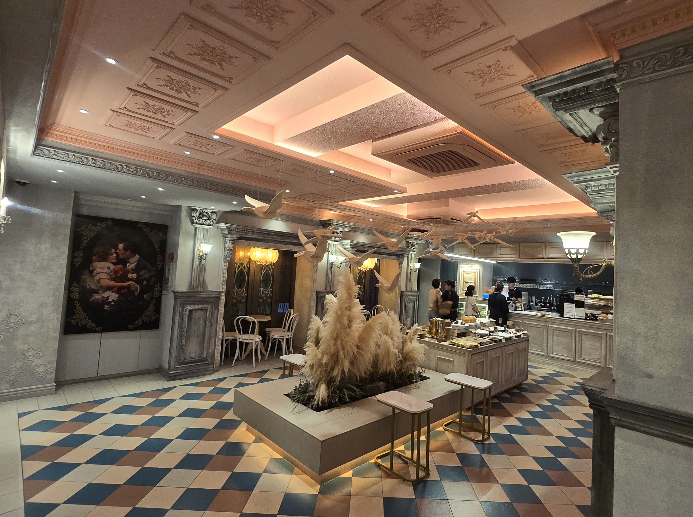 베이커리 카페 성북로 2층