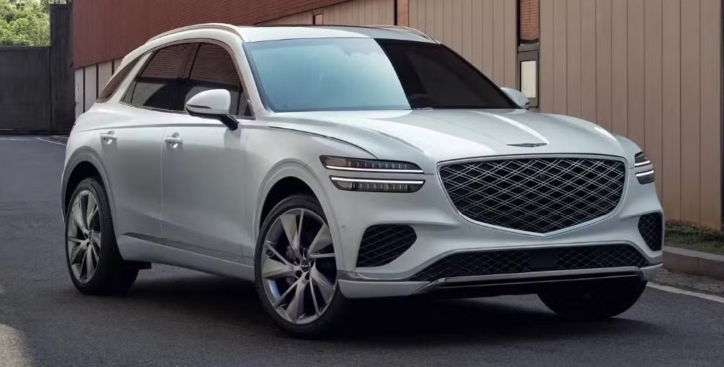 GV70 페이스리프트 출시일 및 가격