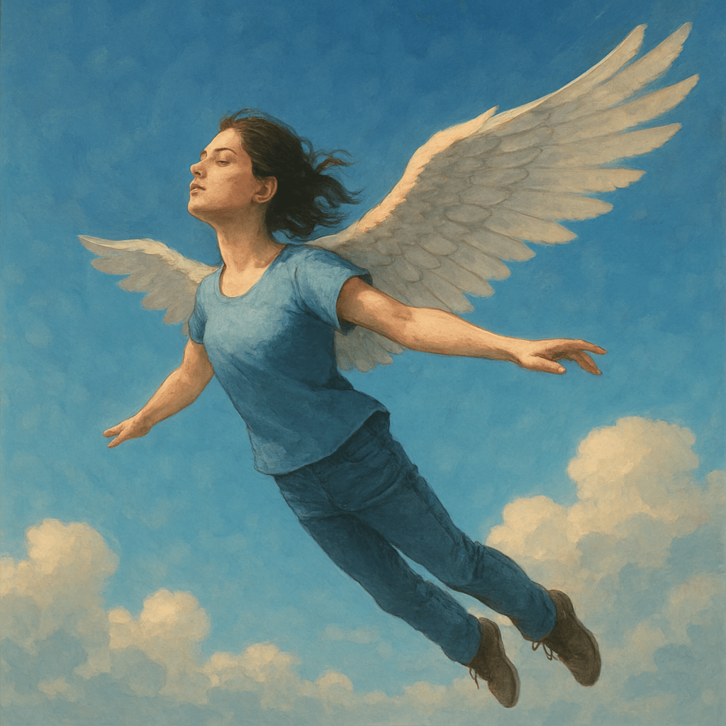 날아오르는 꿈 해몽