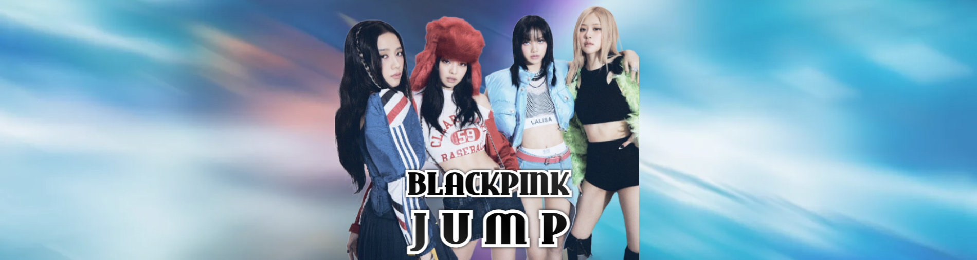 BLACKPINK &lsquo;Jump&rsquo;의 멤버들 포즈