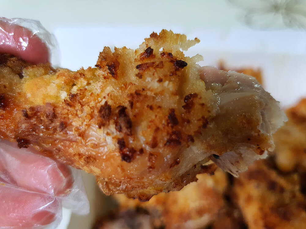 굽네치킨 오븐바사삭14