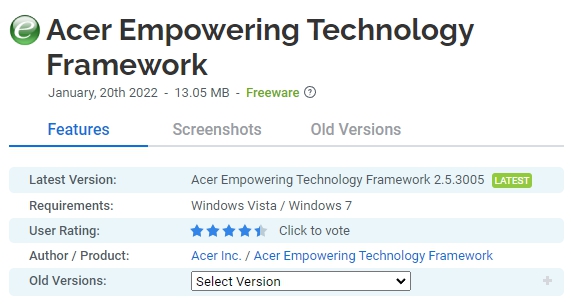 Acer-Empowering-Technology-Framework