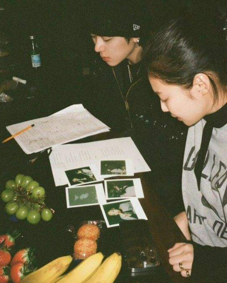 지코-제니-신곡-SPOT-포토-작업