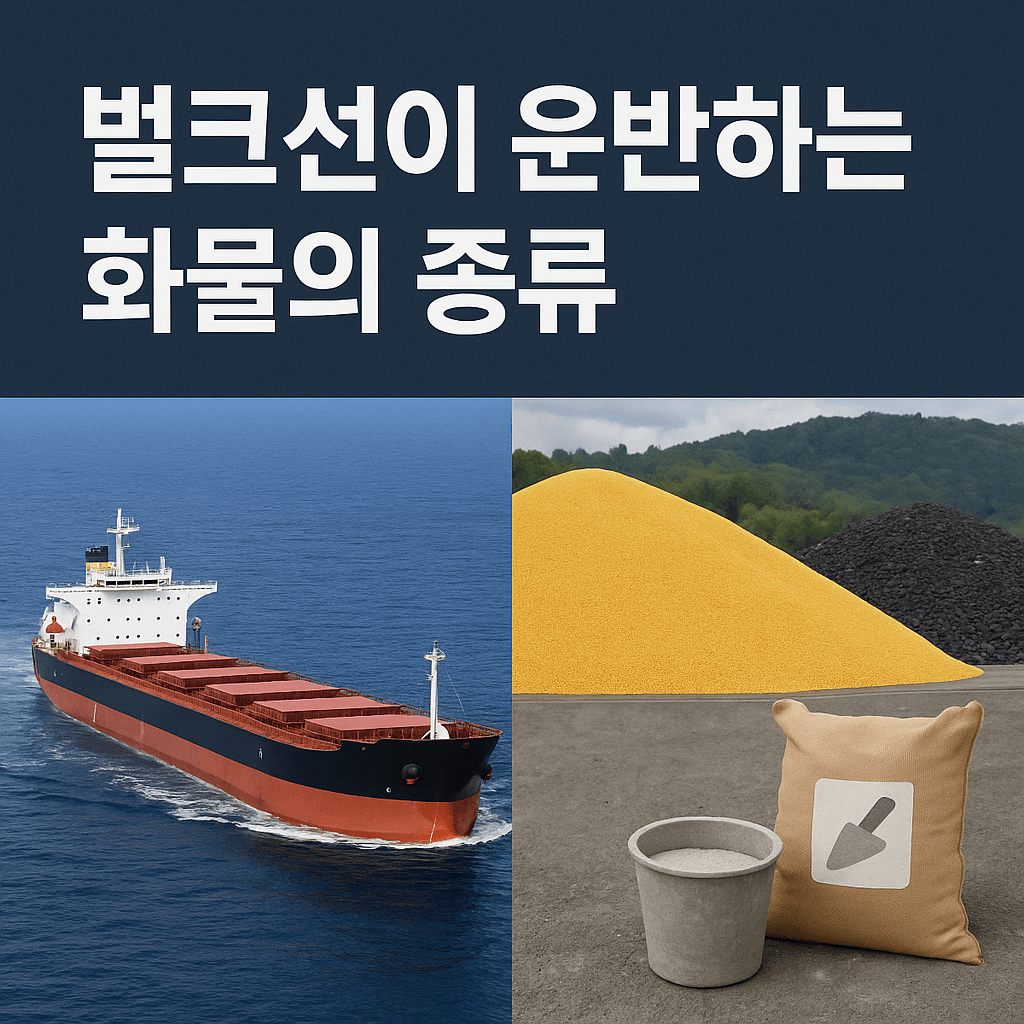 벌크선 화물