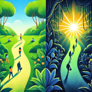 성장 마인드셋과 고정 마인드셋