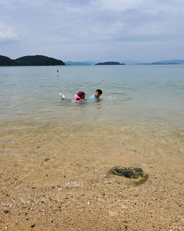 구영해수욕장