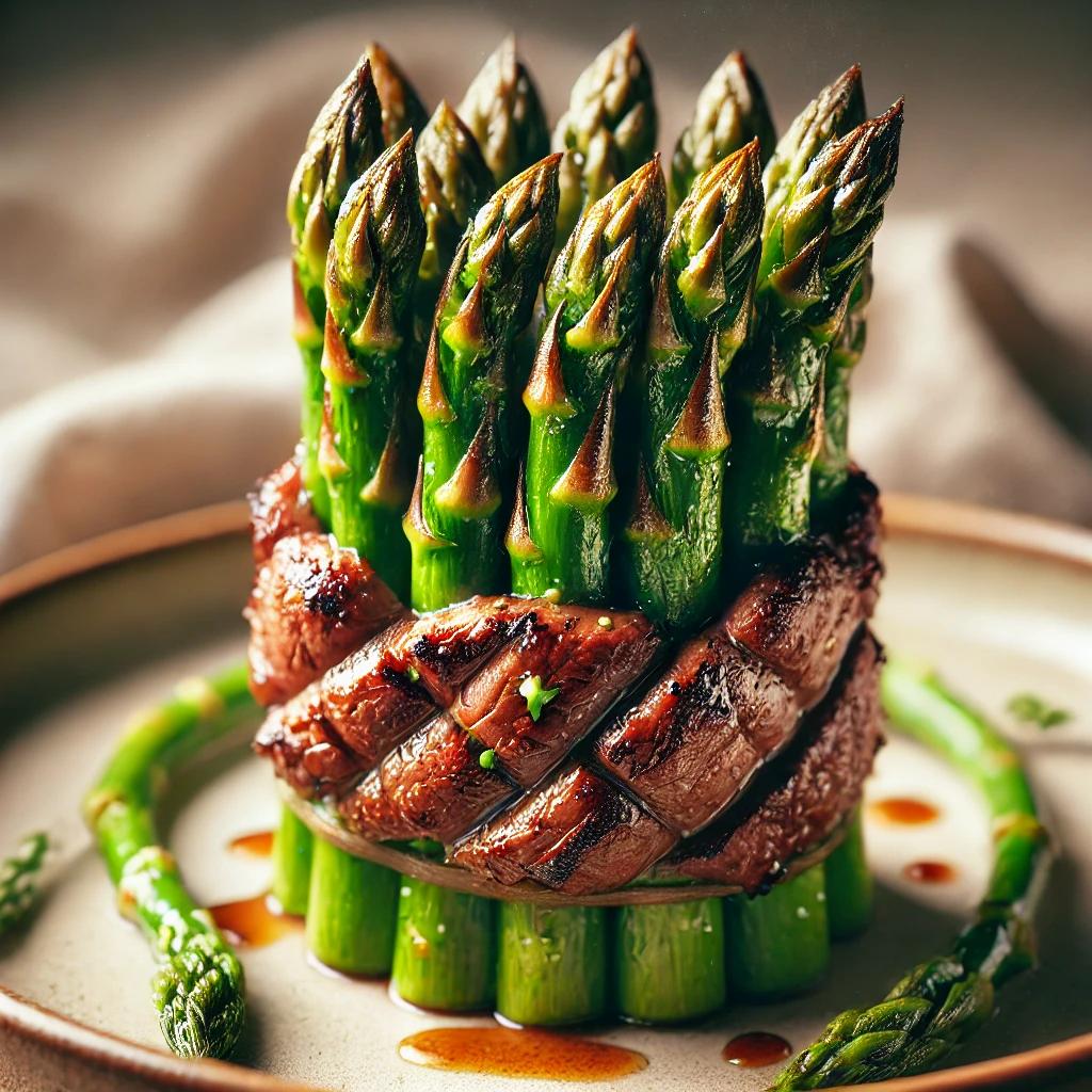 두릅 소고기 말이