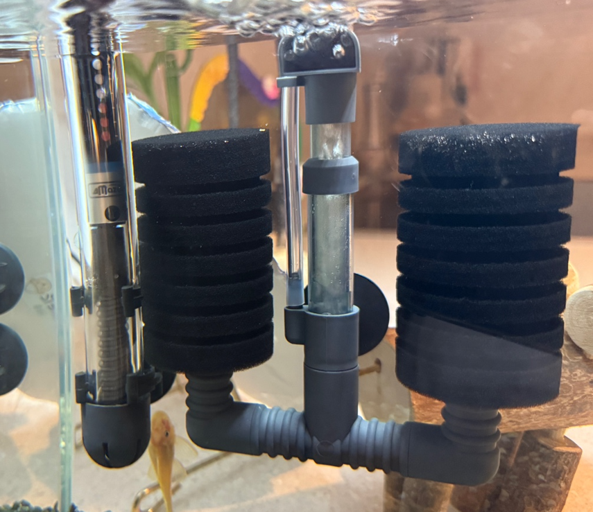 여과 시스템 설치