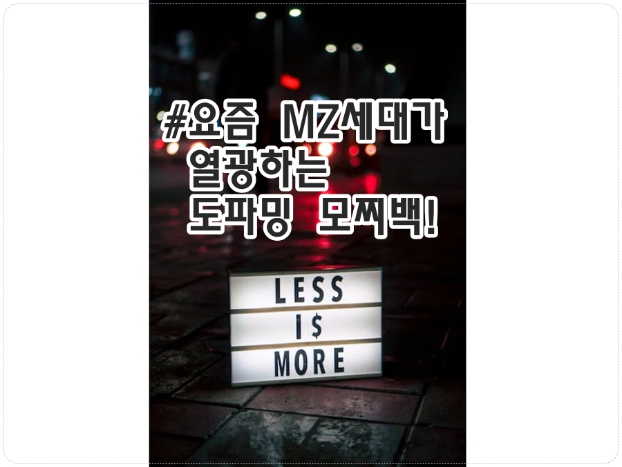 도파밍 모찌백!