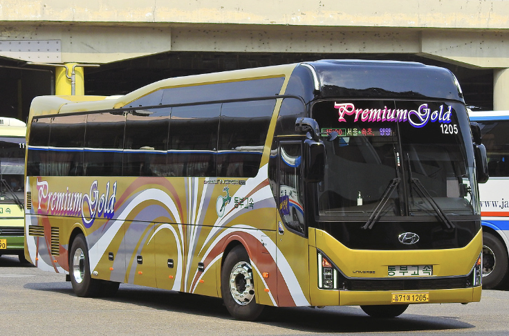 서울 부산 프리미엄 버스