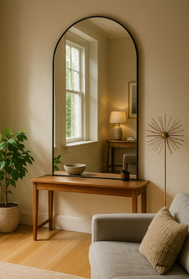 인테리어 거울 활용 방법