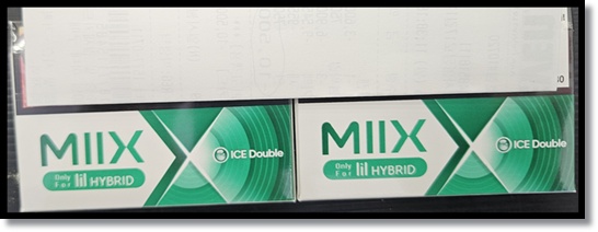 편의점 궐련형 전자담배 릴 하이브리드 스틱 믹스(Miix) 아이스 라인업(믹스 아이스 아이스더블 아이스뱅 아이션 아이스모아) 맛, 특징, 비교 분석 및 카트리지 사용 가이드