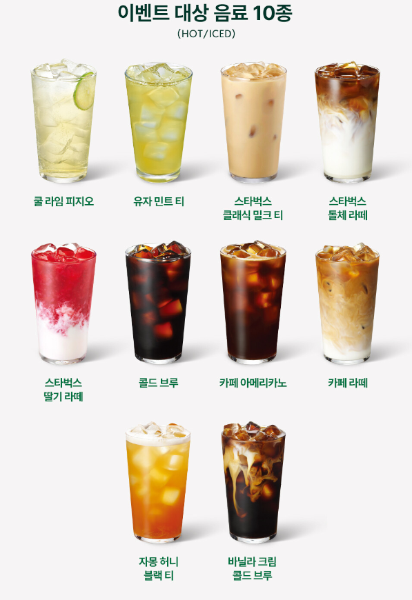 2024년 5월 스타벅스 이벤트 확인하기 별 적립 방법