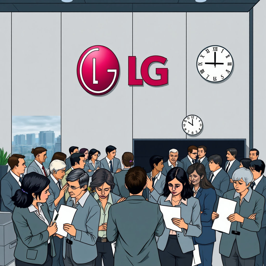 LG, 또 희망퇴직