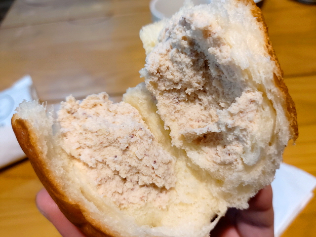 팥크림빵