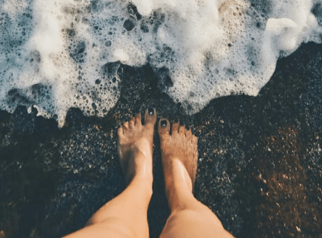 맨발 걷기 효능과 부작용, 명현반응