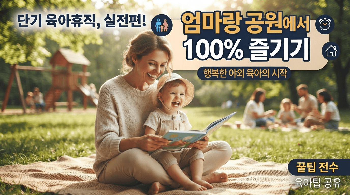 공무원 육아휴직 일반 직장인이랑 다르다는 거 아세요