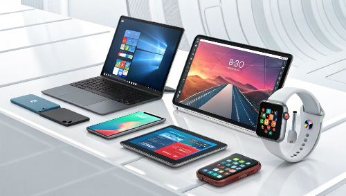 IT 기기 이미지입니다.