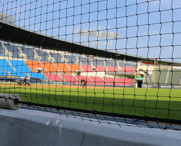 잠실야구장 시야