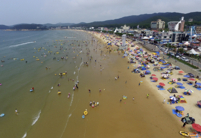 태안-만리포-해수욕장