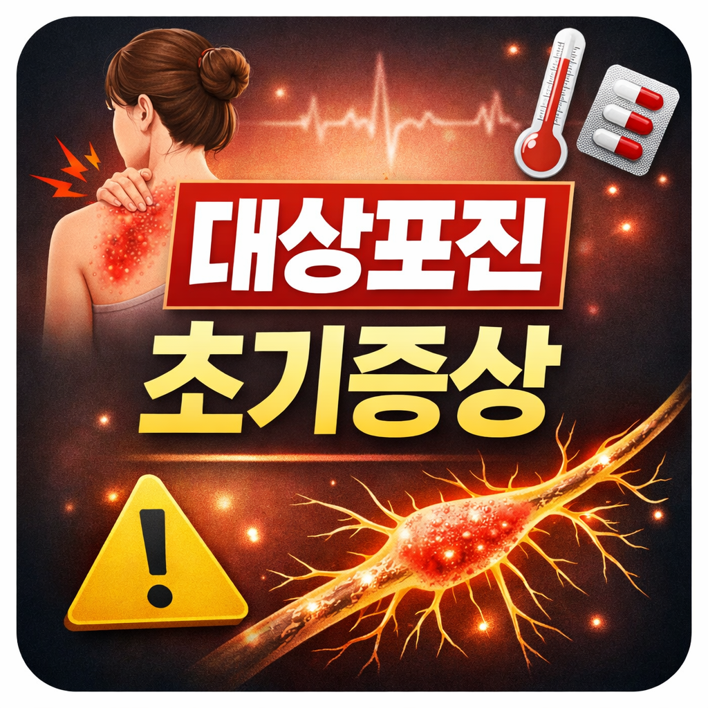 대상포진 증상