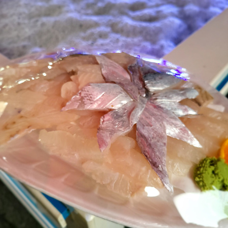 광어우럭회