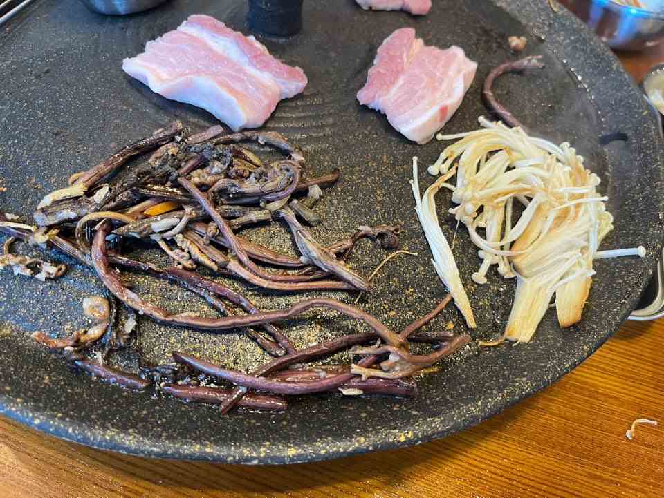 문지동 한양고깃집