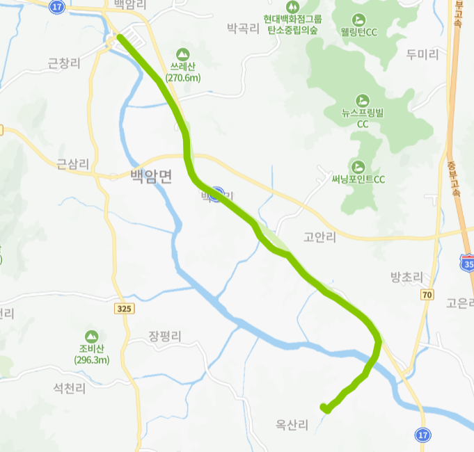 안성-용인-73번-버스-노선-지도