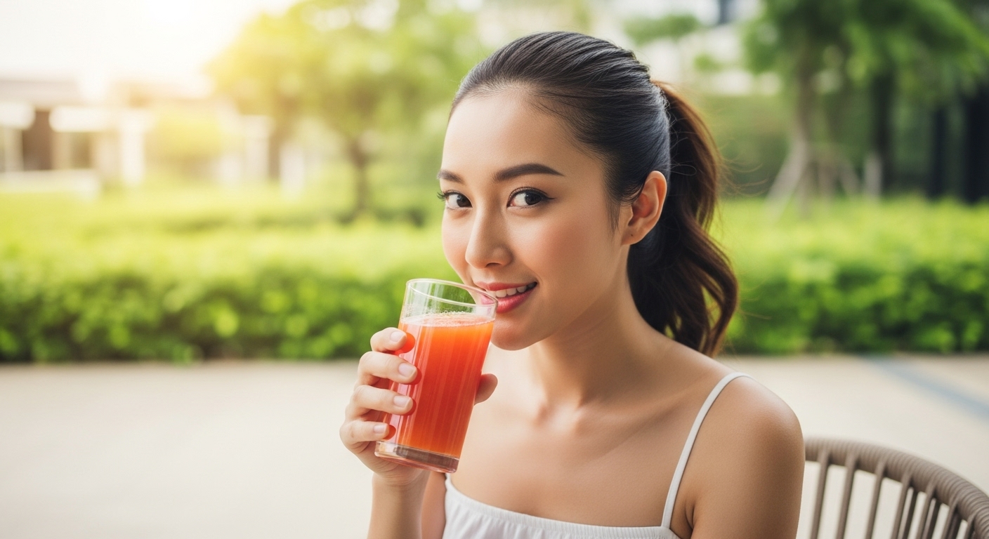 과일즙 효능 부작용