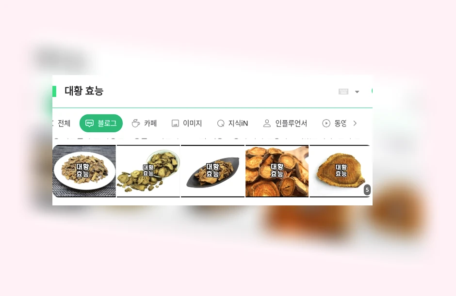 대황 효능_1_subsection