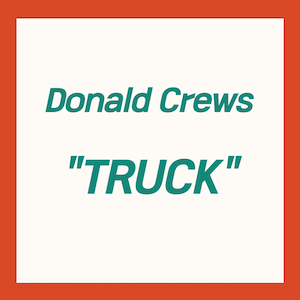 Donald Crews, TRUCK (도널드 크루즈, 트럭) 썸네일