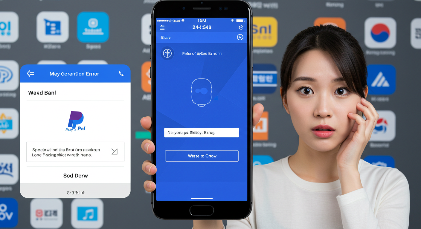 페이팔계좌연동, paypal