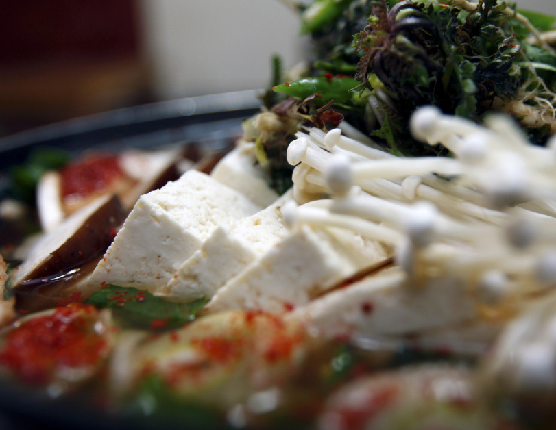 자연묵집 대표 메뉴