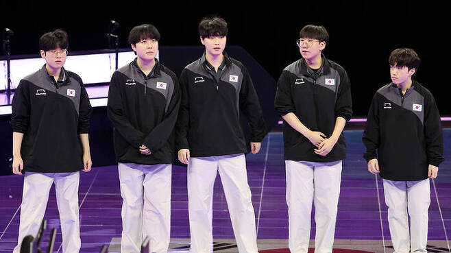 중국 결장 페이커