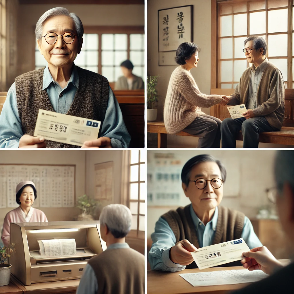 기초연금 신청방법