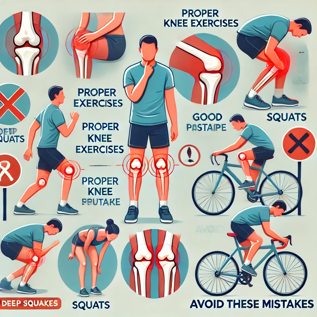 무릎 건강을 위한 운동과 생활 습관