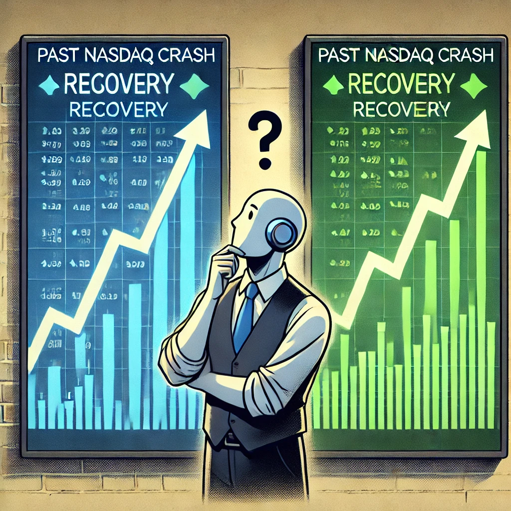 과거와 같은 패턴이 적용될까? 를 의미하는 사진