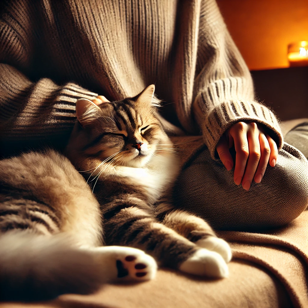 고양이와 인간의 정서적 유대