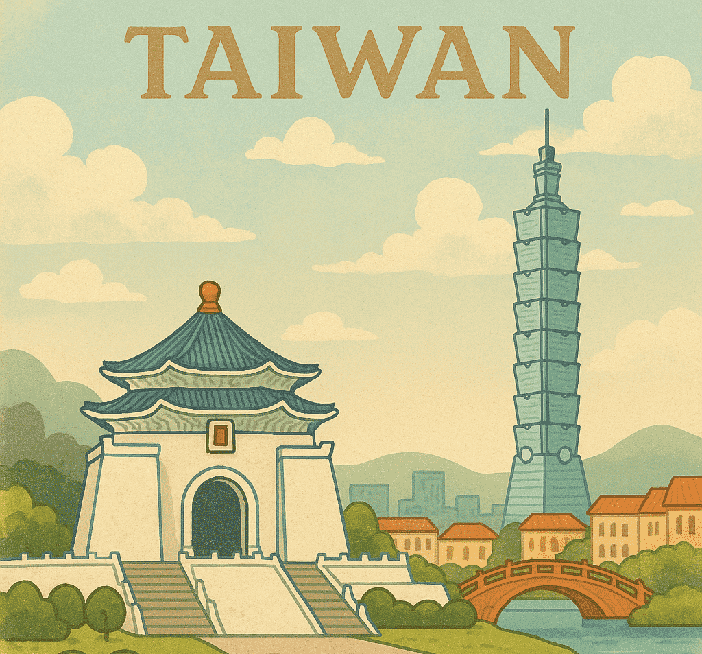 대만 초보 여장자 여행 코스 추천