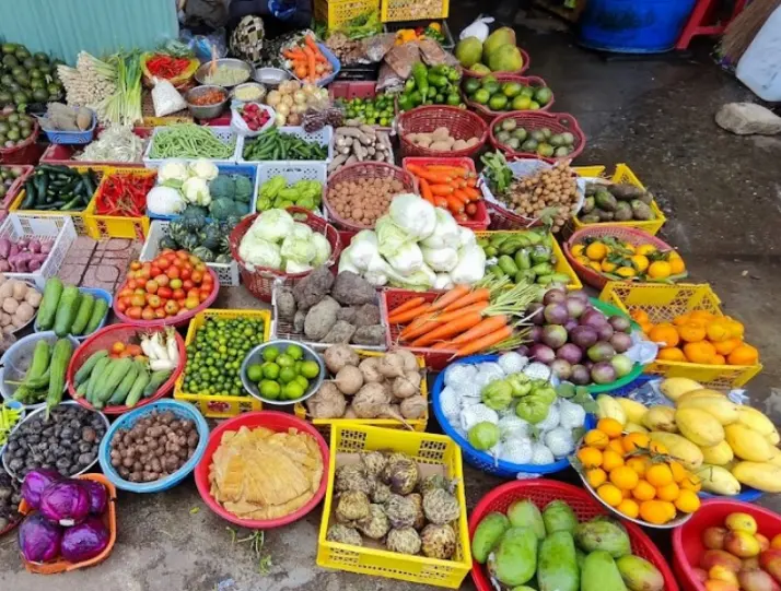 나트랑-재래시장