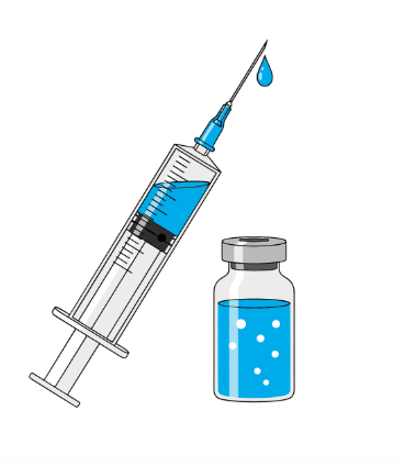 주사기 주사약 대상포진 접종기장