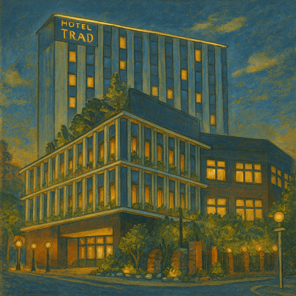 호텔 트라드 하카타