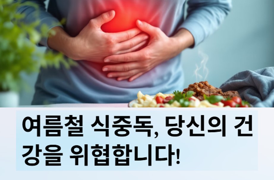 여름철 식중독 예방법 5가지