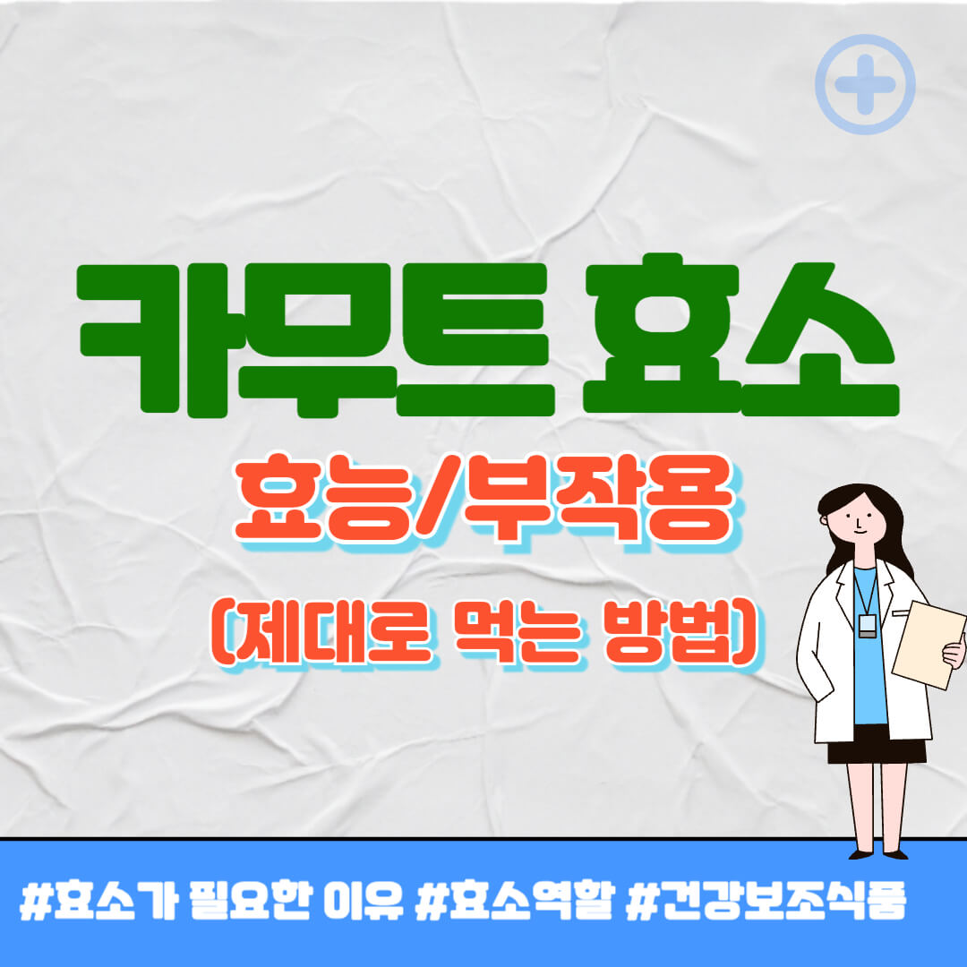 카무트 효소 효능 썸네일