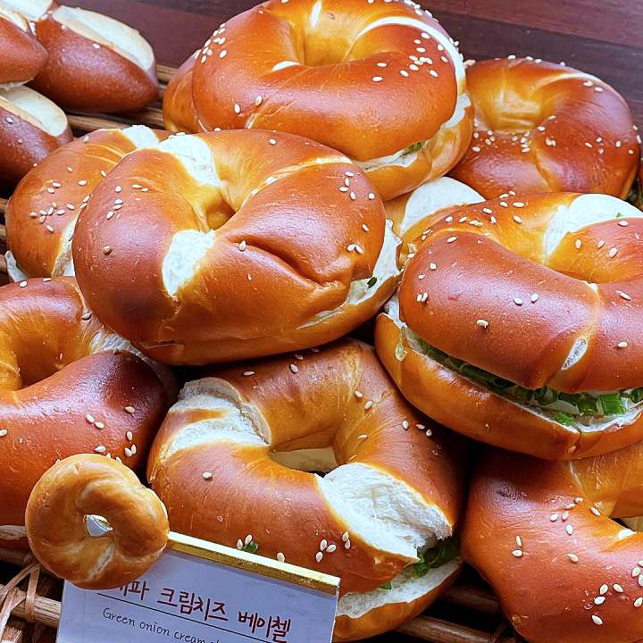 미운우리새끼 미우새 김준호 김지민 오픈런 필수 베이글 오늘 방송 맛집